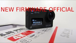 THE BEST ACTION CAM SJCAM SJ8 PRO NEW FIRMWARE BETTER THAN GOPRO [upl. by Siram]