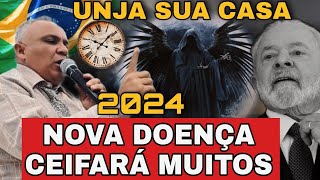 PR EZEQUIAS SILVA ENTREGA NOVA PROFECIA PARA O BRASIL [upl. by Cozza325]