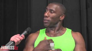 Shannon Sharpe FitnessRX For Men Photo ShootInterview [upl. by Cherian626]