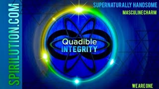 ★SuperNaturally Handsome with Masculine Charm★ Binaural Beats Healing Frequency Music [upl. by Gnuhc877]