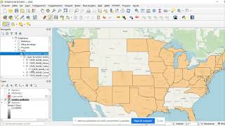 Dividir capa vectorial en QGIS qgistutorial qgis [upl. by Kellby468]