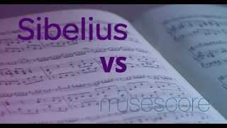 Musescore VS Sibelius Sound Comparison WindsBrass Edition [upl. by Fonz144]