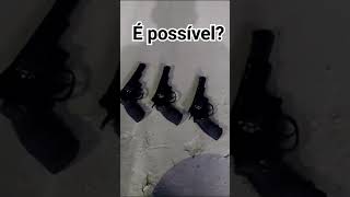 É possível transformar Airsoft em arma de Fogo [upl. by Atinram]