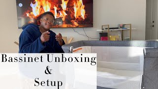 HARPPA 4 IN 1 BABY BASSINET  UNBOXING AND SETUP [upl. by Atneciv]