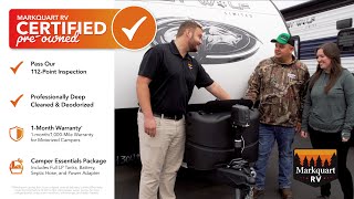 Certified Pre Owned Campers at Markquart RV  Chippewa Falls WI [upl. by Derfliw]