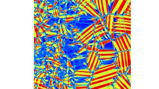 AusteniteMartensite Transformation in Polycrystalline Low Carbon Steel near the weld [upl. by Kucik]