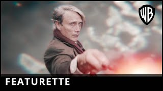 Fantastic Beasts The Secrets of Dumbledore  Mads Mikkelsen’s Grindelwald [upl. by Ttcos240]