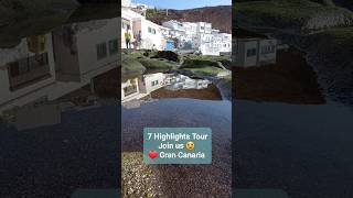 A beautiful day ❤️ Gran Canaria 7 Highlights Tour [upl. by Akemet]