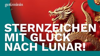 Chinesisches Neujahr Drei Sternzeichen strahlen vor Glück [upl. by Eicyac]