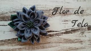 Fabric Flower [upl. by Rocco]