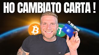 La MIGLIORE Carta per Pagare in CRYPTO nel 2023  🧐 [upl. by Htieh694]