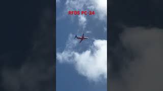 RFDS PC24 Takeoff At Jandakot avaition avgeek [upl. by Elbertine]