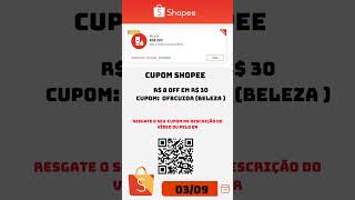 NOVO Cupom Shopee Setembro 2024 І Cupom de Desconto Shopee Setembro 2024 Cupom Shopee promoção [upl. by Forsta945]