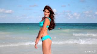 Yamamay Summer Collection 2014 with Miss Universe 2013 Gabriela Isler [upl. by Nessa]