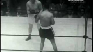 Rocky Marciano vs Rex Layne [upl. by Dyoll]