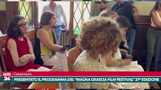 Catanzaro Presentato il programma del quotMagna Graecia Film Festivalquot 21ª edizione [upl. by Anyahs]