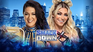 SmackDown 48  Bayley vs Alexa Bliss [upl. by Nellek396]