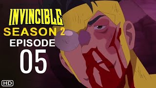 INVINCIBLE Season 2 Episode 5 Trailer  Release Date Confirmed And Everything We Know [upl. by Ardnu]