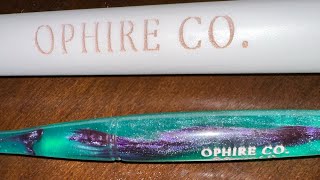 Closer look at Ophire Co crochet hooks OPHIRECO [upl. by Kellby]