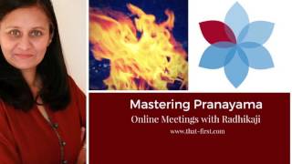 Bandhas Mudras Chakras 1212 Mastering Pranayama course [upl. by Romilda]