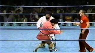 CHAVO GUERRERO VS THE TWIN DEVIL  OLYMP AUD  JUDO JACKET MATCH [upl. by Aisinut]