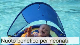 È utile il nuoto per i neonati [upl. by Anohsal]