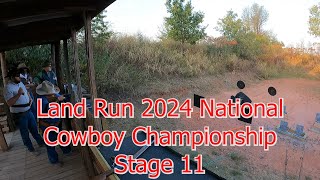 Land Run 2024 Cowboy National Championship Stage 11 [upl. by Airdnek]