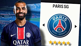 I Manage Paris Saint Germain ft Mo Salah [upl. by Rita]