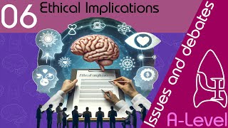 Ethical implications  Issues and debates ALevel Psychology [upl. by Acirret]