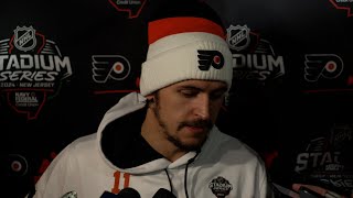 217 Stadium Series Postgame Travis Konecny [upl. by Haem]