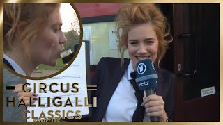 Palina Rojinski interviewt völlig betrunken  Circus Halligalli Classics  ProSieben [upl. by Ardnalak]