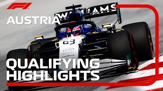 Qualifying Highlights  2021 Austrian Grand Prix [upl. by Ilrahc436]