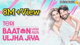 Teri Baaton Mein  Shahid KapoorKriti Sanon  Full Hindi Video Songs in  4K  Ultra HD [upl. by Nguyen]