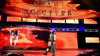 1st Entrance on Raw Dolph Ziggler amp Drew McIntyre Raw April 23 2018 [upl. by Oates]