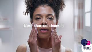 Bioré Charcoal Cleansers [upl. by Hiroko]