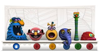 Celebrate 75th Birthday of Jim Henson with Google Doodle Muppet Magic [upl. by Patten]