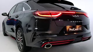 2023 Kia ProCeed GT  Exterior and interior details [upl. by Reniar]