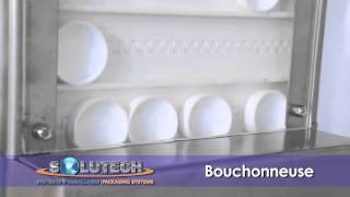 Distributrice de bouchons Solutech Cap dispencer Solutech [upl. by Blondelle]