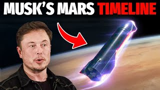 Musks SpaceX NEW Mars Plan is unbelievable [upl. by Htaras]