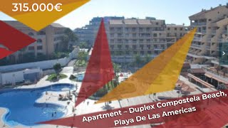 Apartment – Duplex Compostela Beach Playa De Las Americas – Arona [upl. by Eniretak]