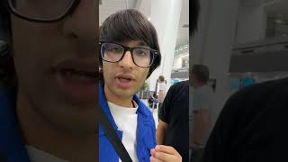 Flight miss ho gayi airport travel vlog [upl. by Nena574]