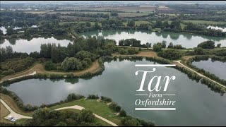 Carp fishing a Oxfordshire gravel pit on the Tar Farm complex [upl. by Marchall94]