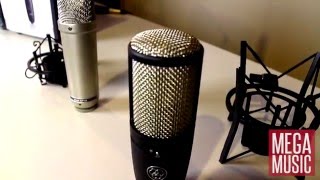 AKG P420 and Rode NT1A Studio Microphones  Listen and compare [upl. by Stanislas]