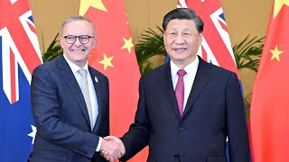 Improvements in AustraliaChina trade relations are a winwin Anthony Albanese [upl. by Ocsisnarf]