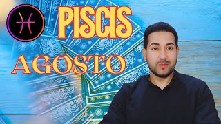 PISCIS ♓️ MES DE AGOSTO DEL 2024 ☀️ [upl. by Aciram]