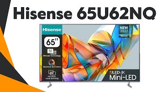 Televisor Hisense 65U62NQ Recensione 2024 [upl. by Okram]