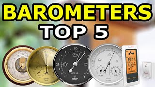 Top 5 BAROMETERS [upl. by Winter]