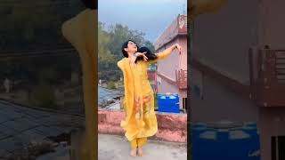 Hayee tera dance 🤣 dance punjabisong shorts [upl. by Yrreiht174]