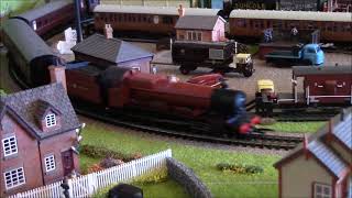 Hornby Olton Hall 5972 [upl. by Ardme]