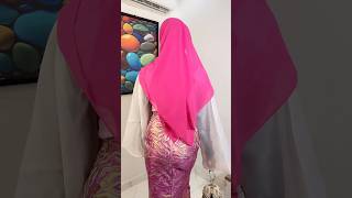 Modest owanbe inspo 😍 grwm ootd youtubeshorts hijabi modestfashion [upl. by Laeria]